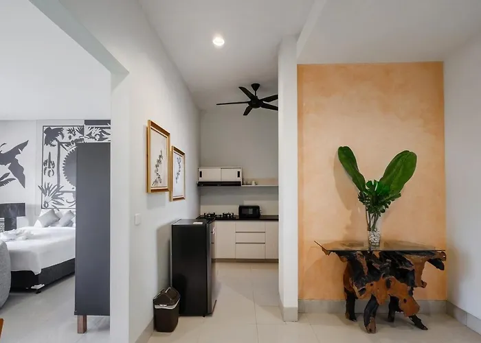Appartement 1 Bedroom - Noir Splash Seminyak