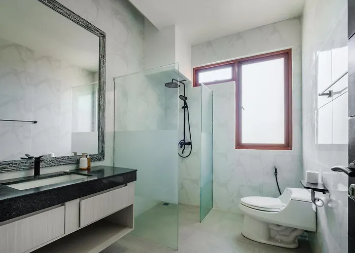 Appartement 1 Bedroom - Noir Splash Seminyak