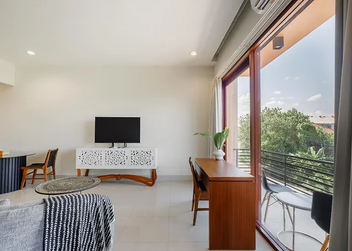 1 Bedroom - Noir Splash * سمينياك