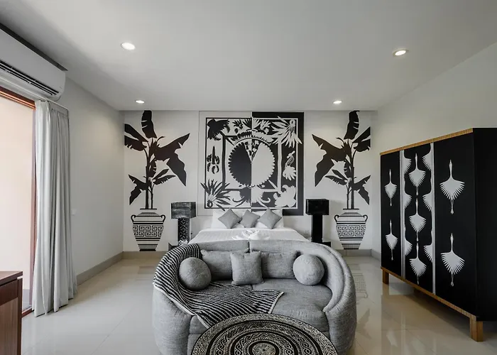 1 Bedroom - Noir Splash * Seminyak