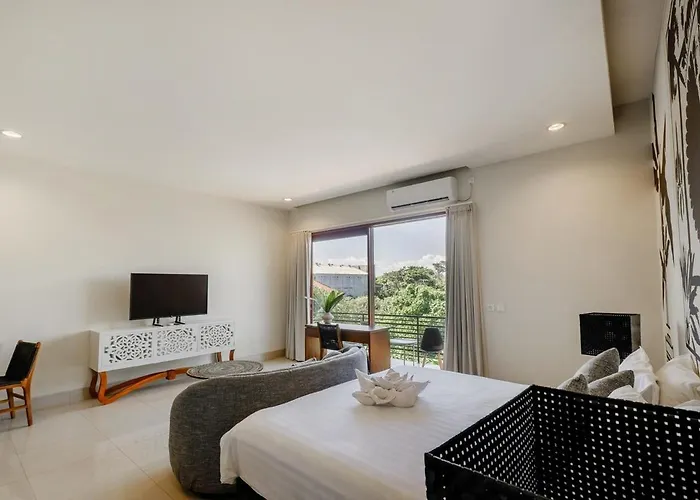 Appartement 1 Bedroom - Noir Splash *