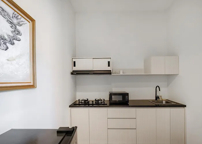 Appartement 1 Bedroom - Noir Splash *